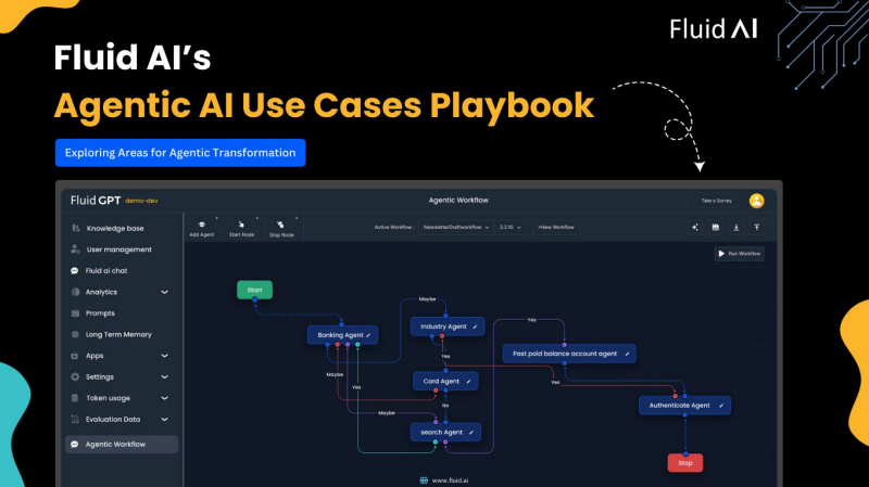 Fluid AI Agentic AI Use Cases Playbook
