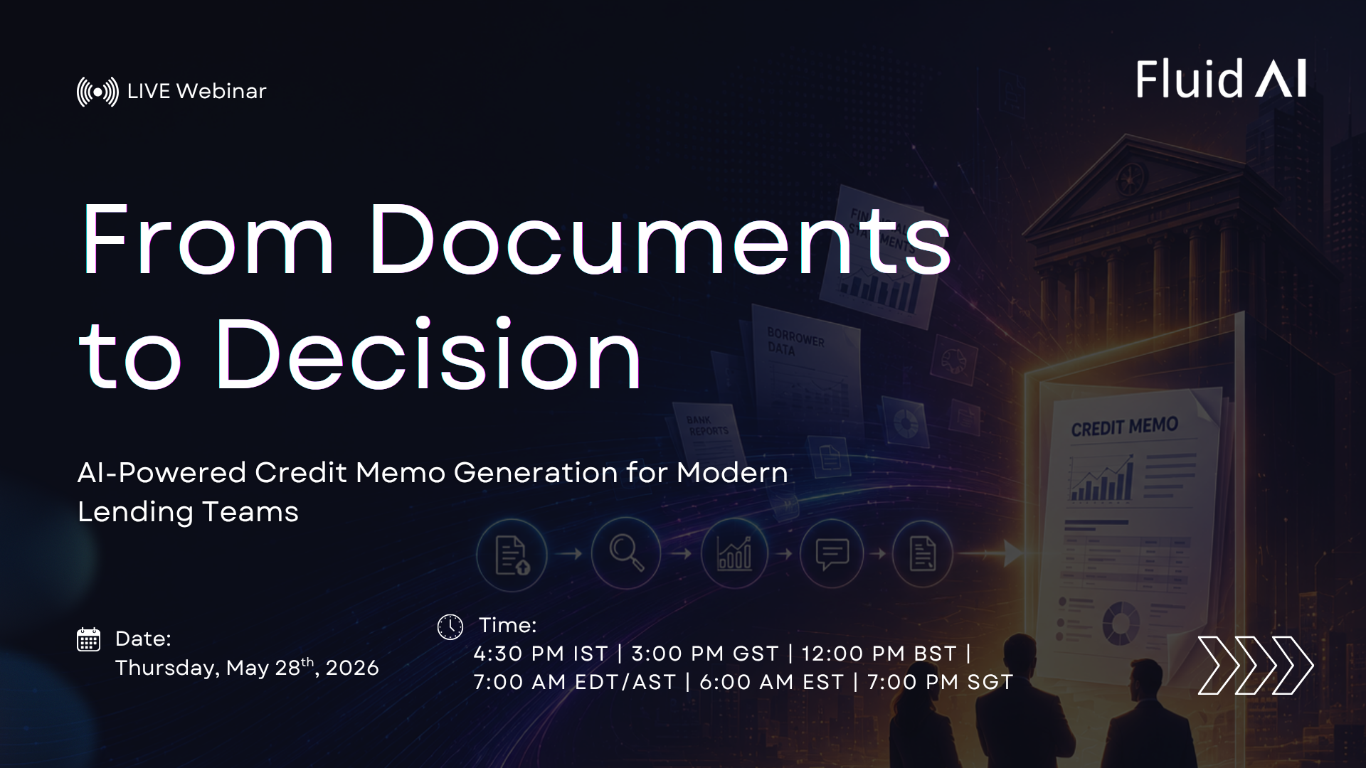From Documents to Decision: AI-Powered Credit Memo Generation for Modern Lending Teams
