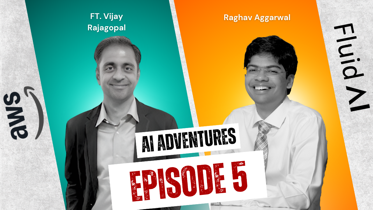 Winning with AI in BFSI with AWS’s Vijay Rajagopal
