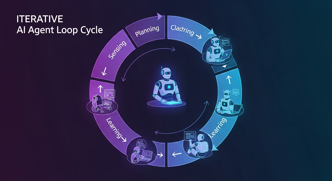 Iterative AI Agents: How One Agent Can Handle Thousands of Tasks Automatically