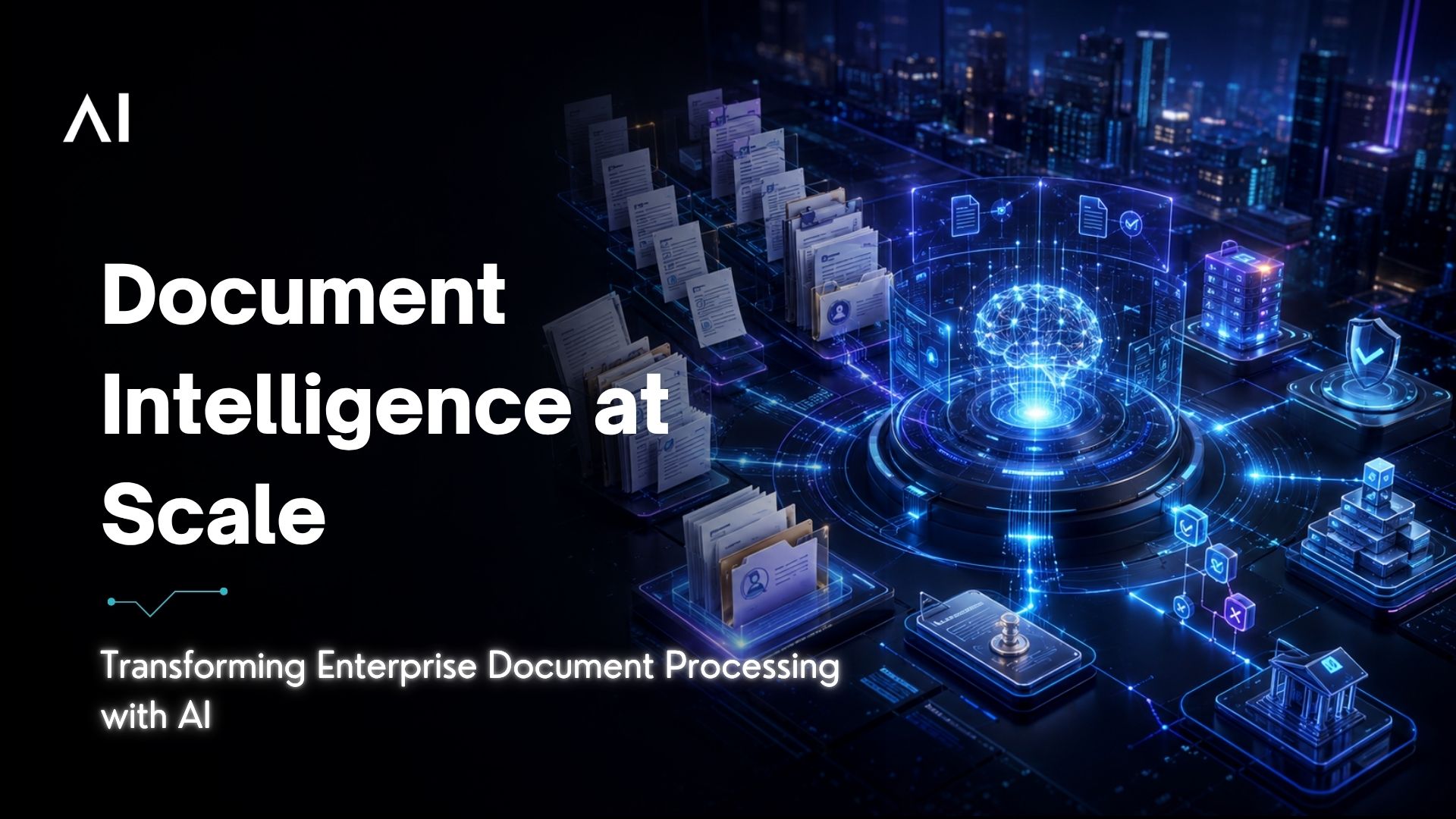 Document Intelligence at Scale: Transforming Enterprise Document Processing with AI