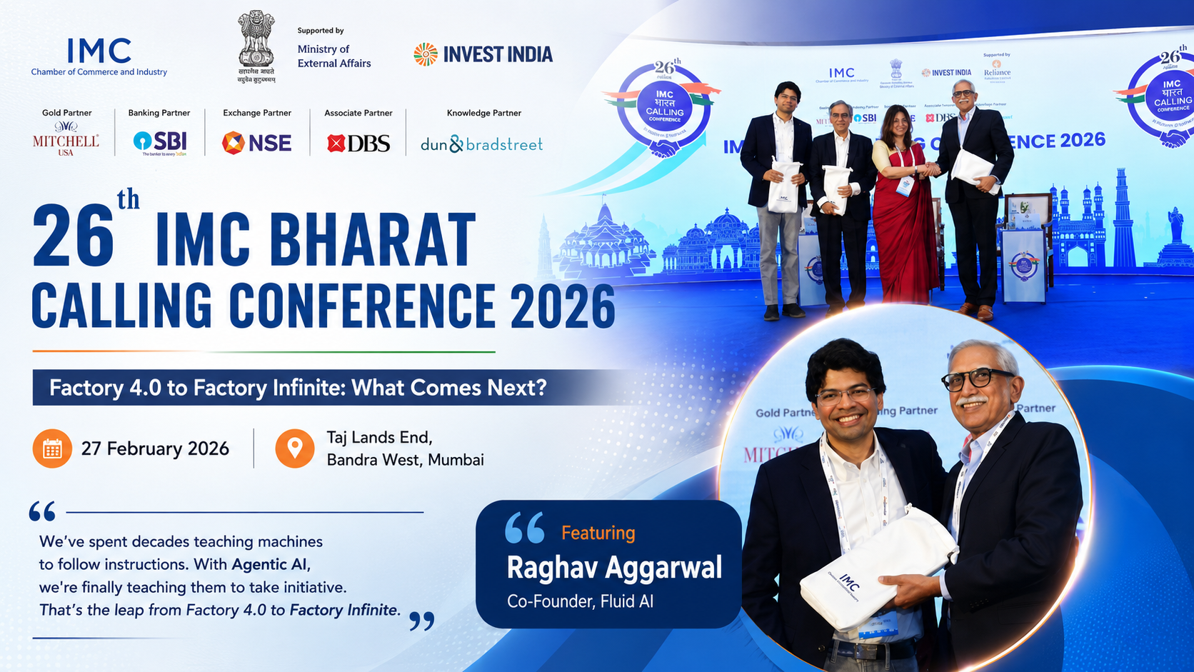 IMC Bharat Calling Conference 2026