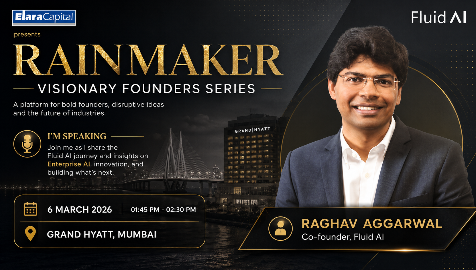 Rainmaker - Visionary Founders Series