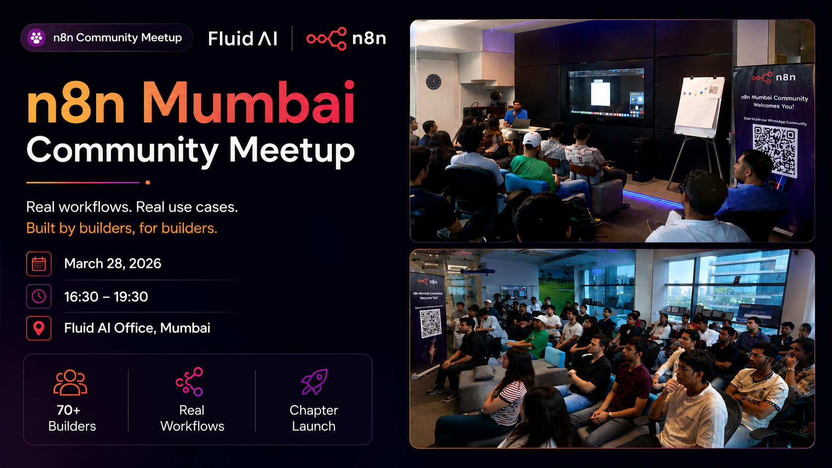 n8n Community Meetup Mumbai