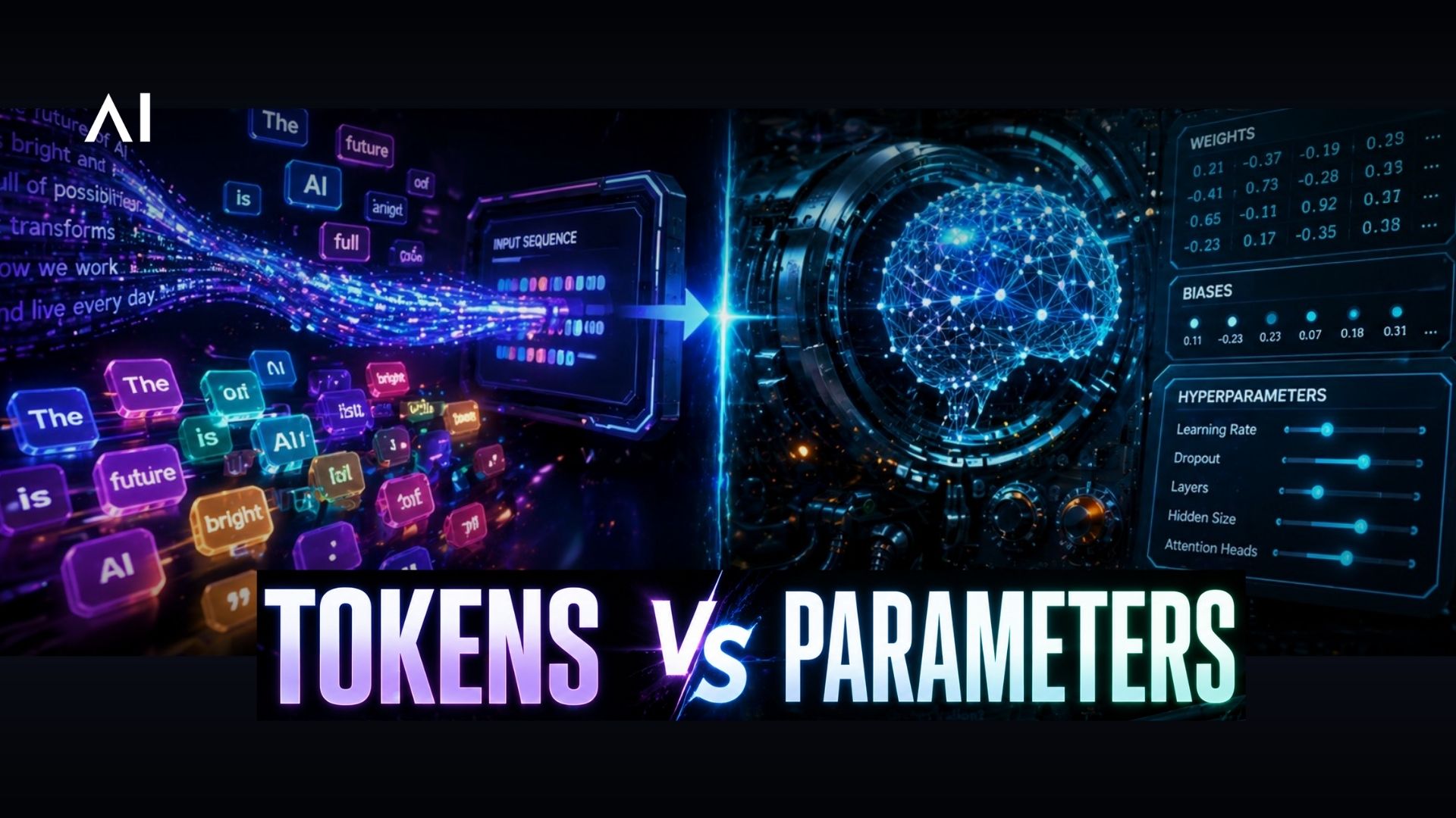 Understanding Tokens and Parameters in AI: The Building Blocks Behind Language Models