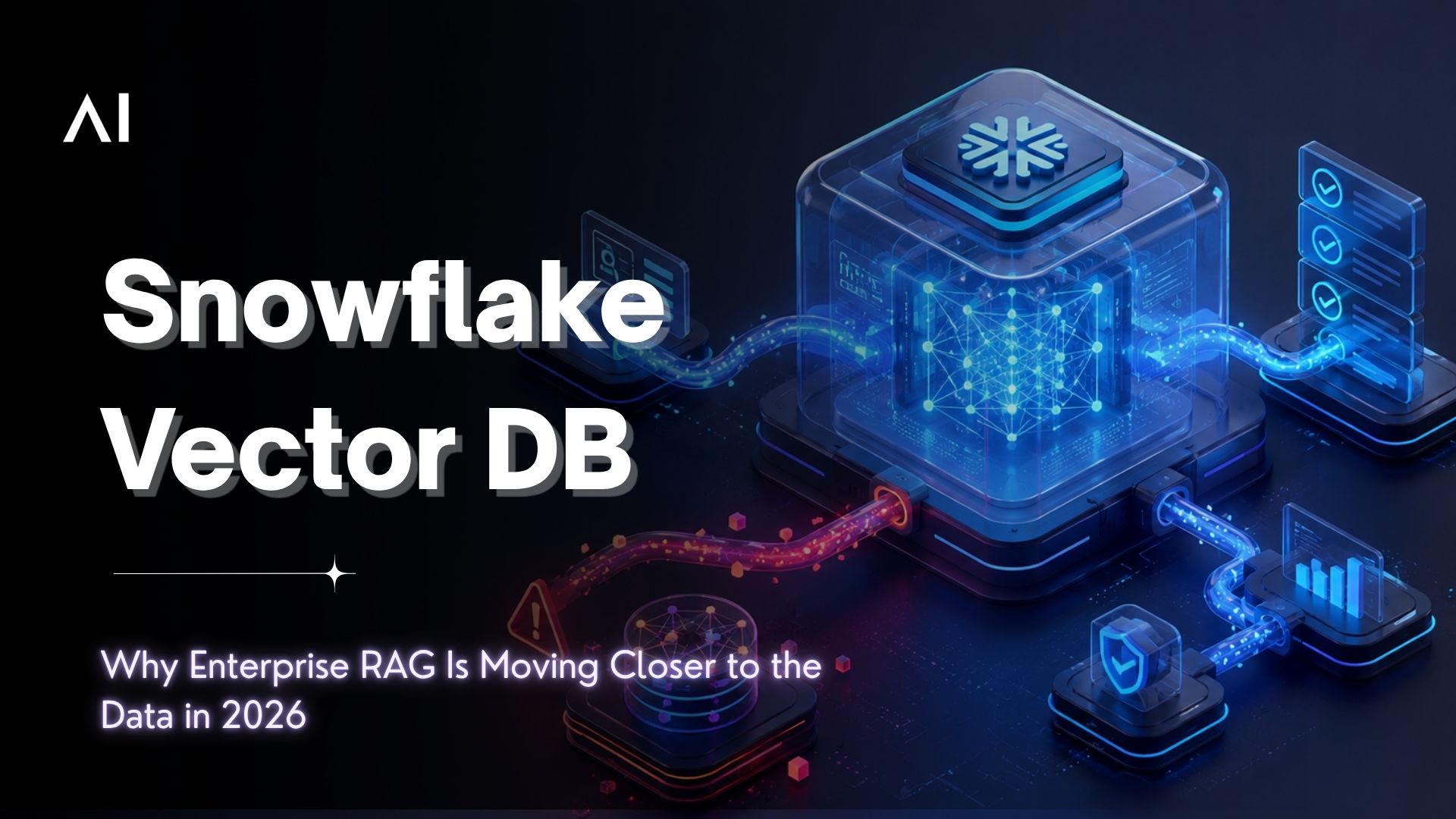 Snowflake Vector DB: Why Enterprise RAG Is Moving Closer to the Data in 2026