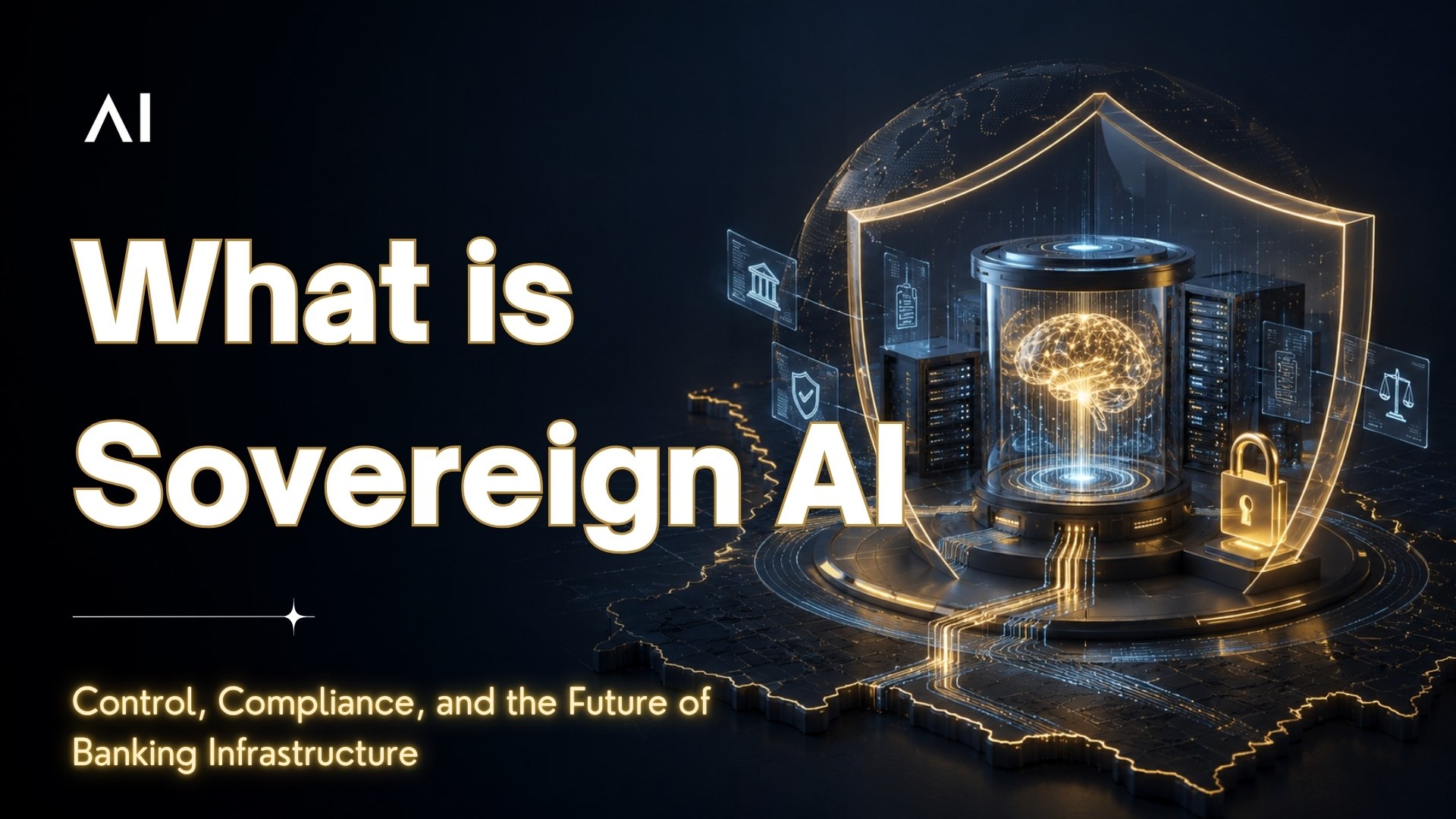 Sovereign AI: Control, Compliance, and the Future of Banking Infrastructure