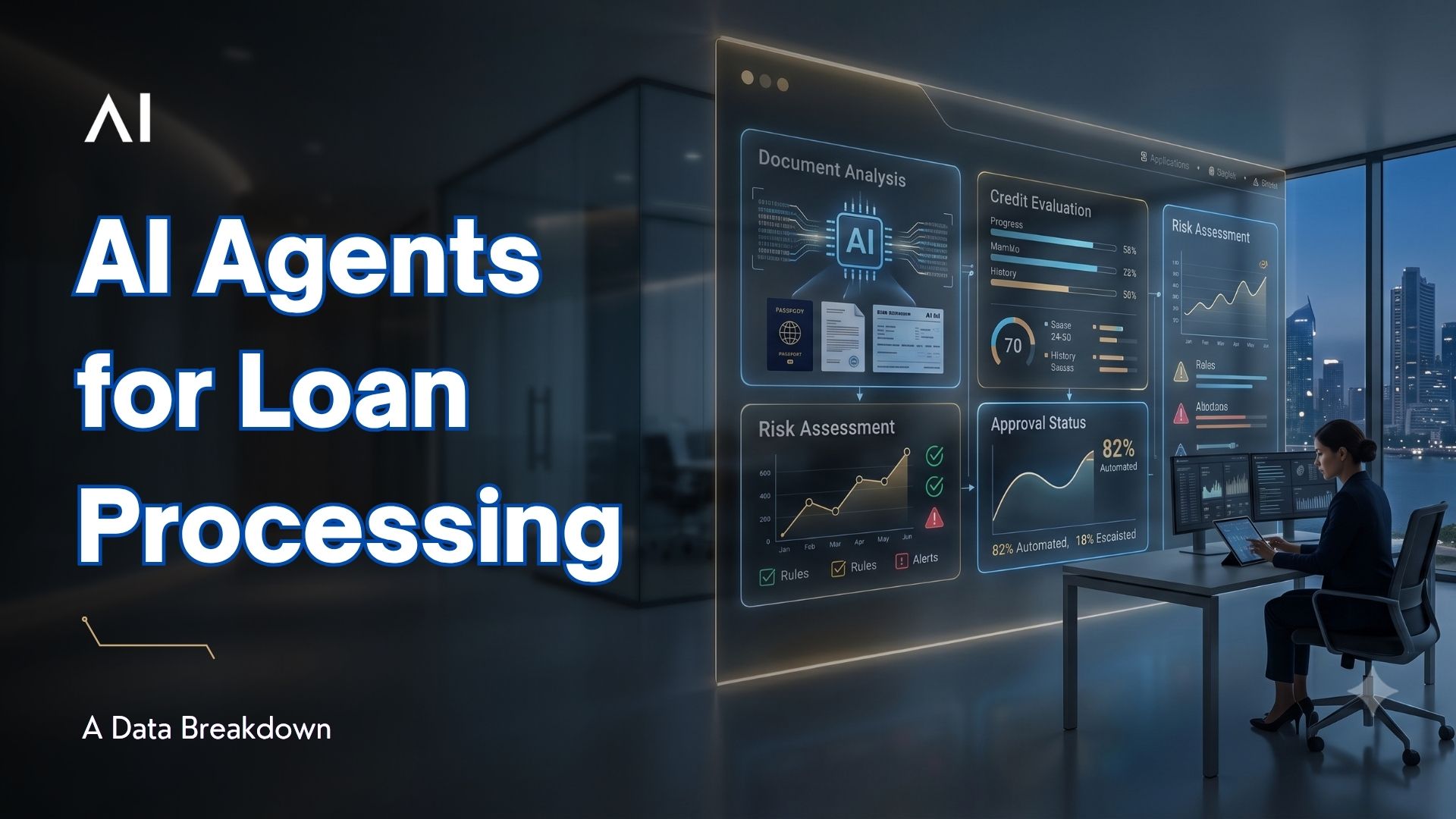 How Much Manual Work AI Agents Actually Remove From Loan Processing: A Data Breakdown