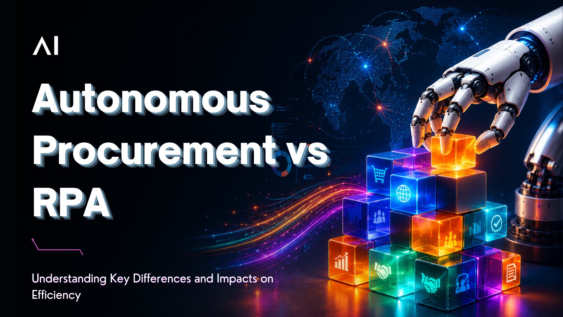 Autonomous Procurement vs RPA: Understanding Key Differences and Impacts on Efficiency