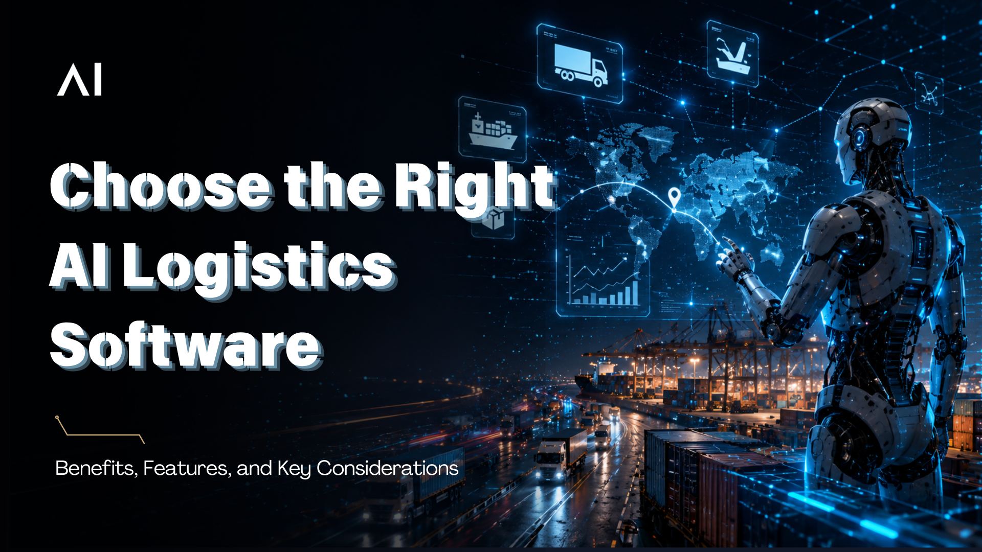 Choosing the Right AI Logistics Software: Benefits, Features, and Key Considerations