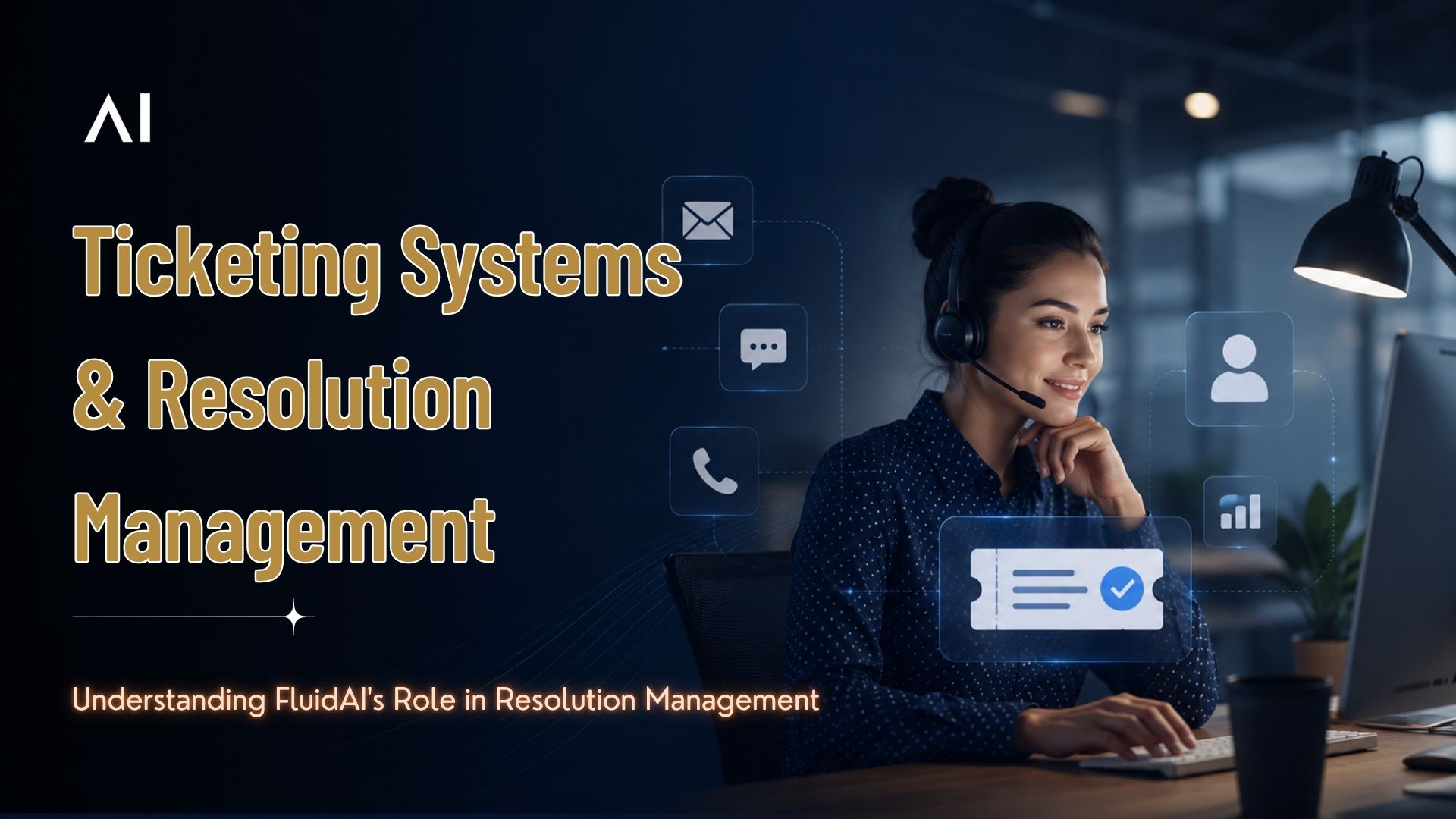 System Ticketing: Understanding Ticketing Systems and FluidAI's Role in Resolution Management