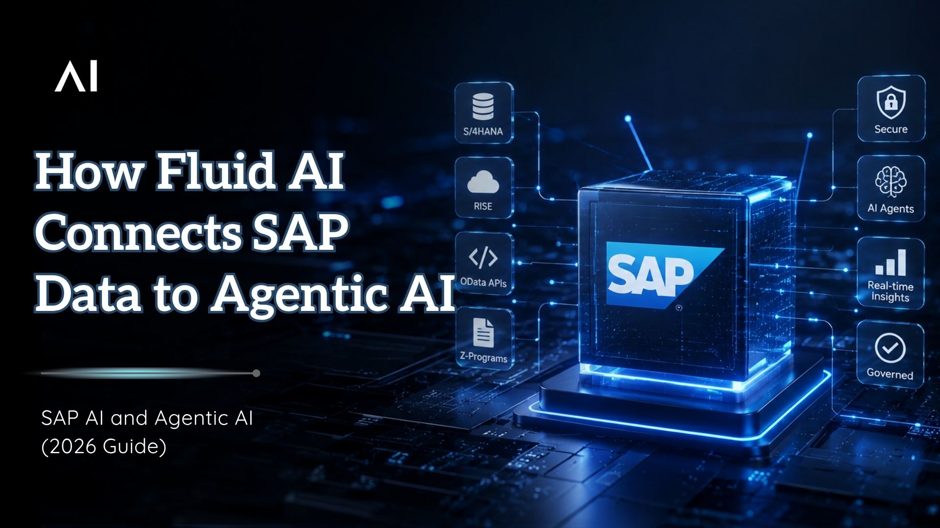 SAP AI and Agentic AI: How Fluid AI Connects SAP Data (2026 Guide)