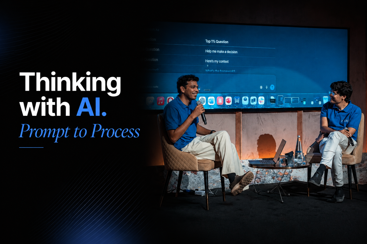 Thinking with AI: Prompt to Process