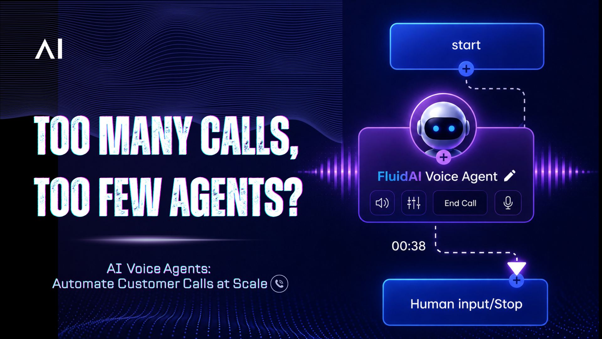 Too Many Calls, Too Few Agents? AI Call Center Voice Agents Close the Gap