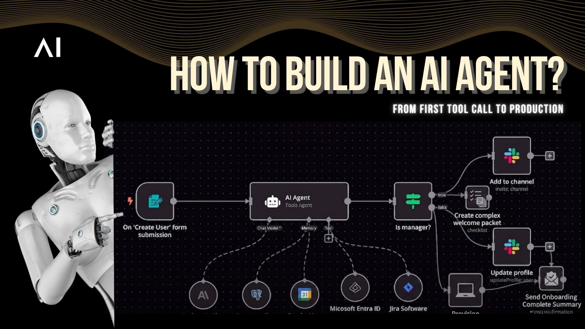 How to Build an AI Agent: From First Tool Call to Production?