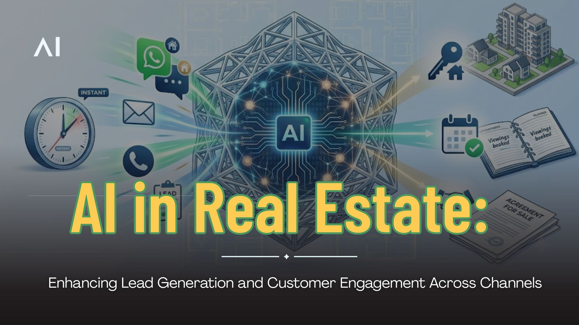 AI in Real Estate: Enhancing Lead Generation and Customer Engagement Across Channels