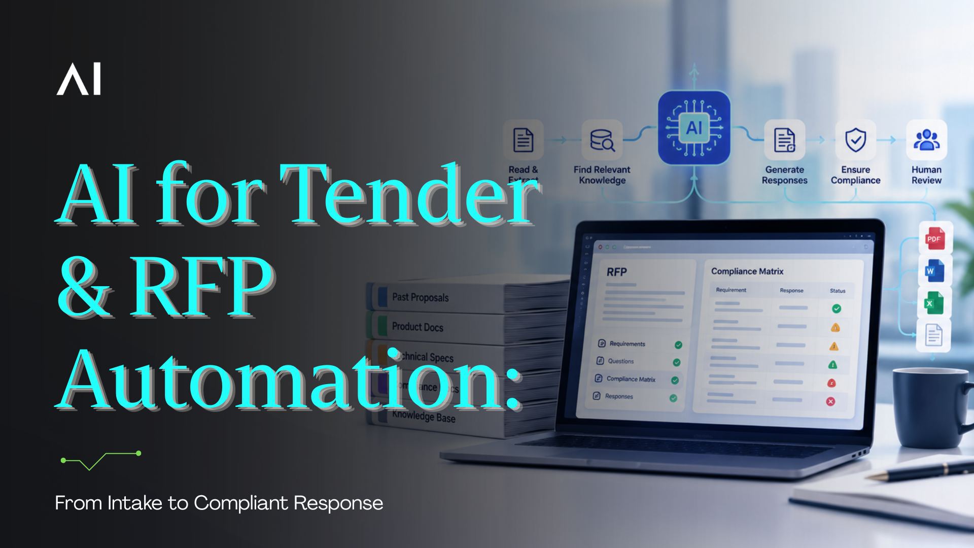 AI for Tender & RFP Automation: From Intake to Compliant Response
