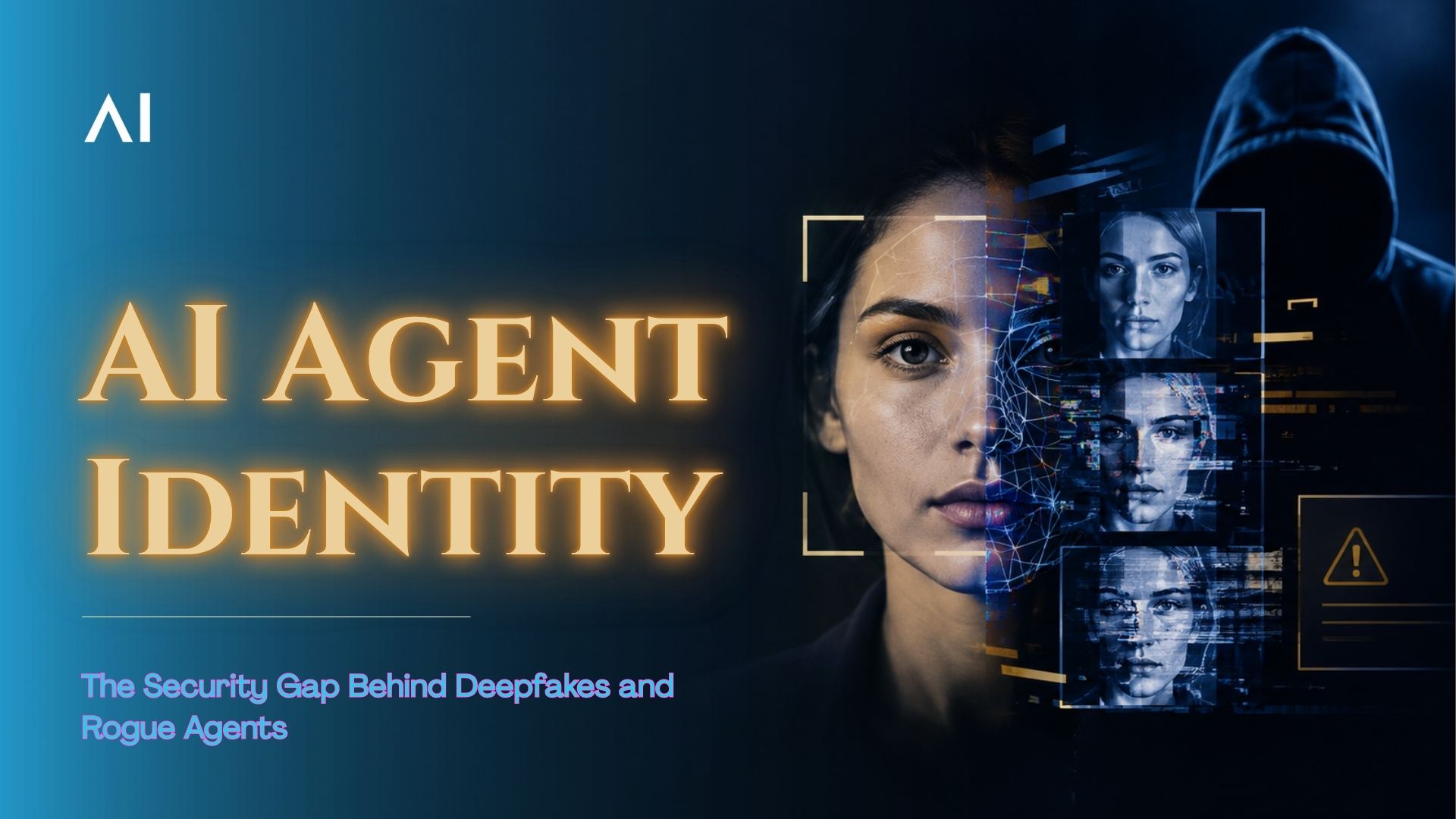 AI Agent Identity: The Security Gap Behind Deepfakes and Rogue Agents