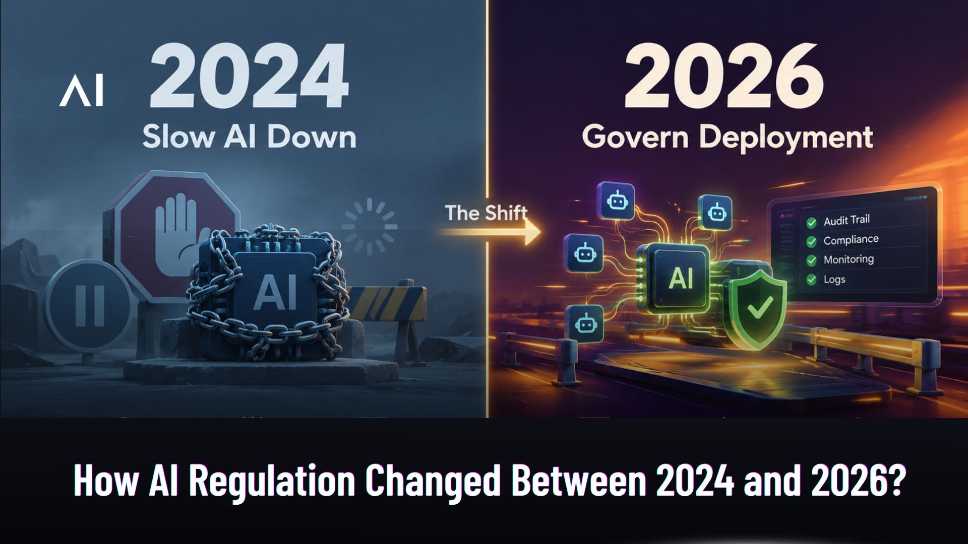 How AI Regulation Changed Between 2024 and 2026 (And Why It Matters for Enterprises)