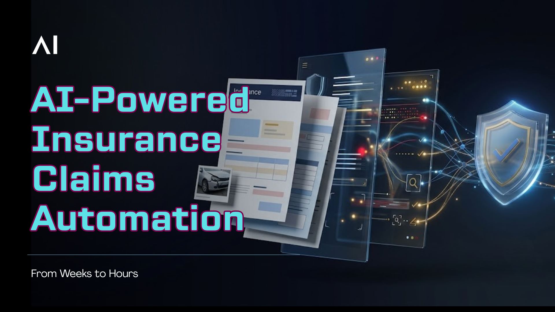 How AI Agents Compress Insurance Claims Processing from Weeks to Hours