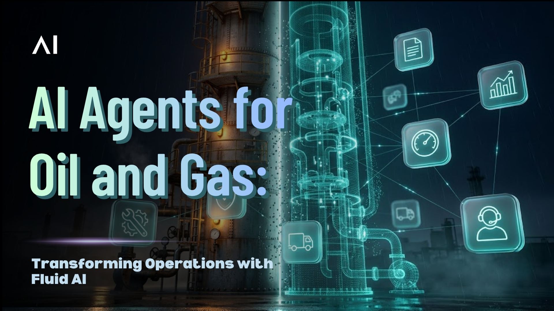 AI Agents for Oil and Gas: Transforming Operations with Fluid AI