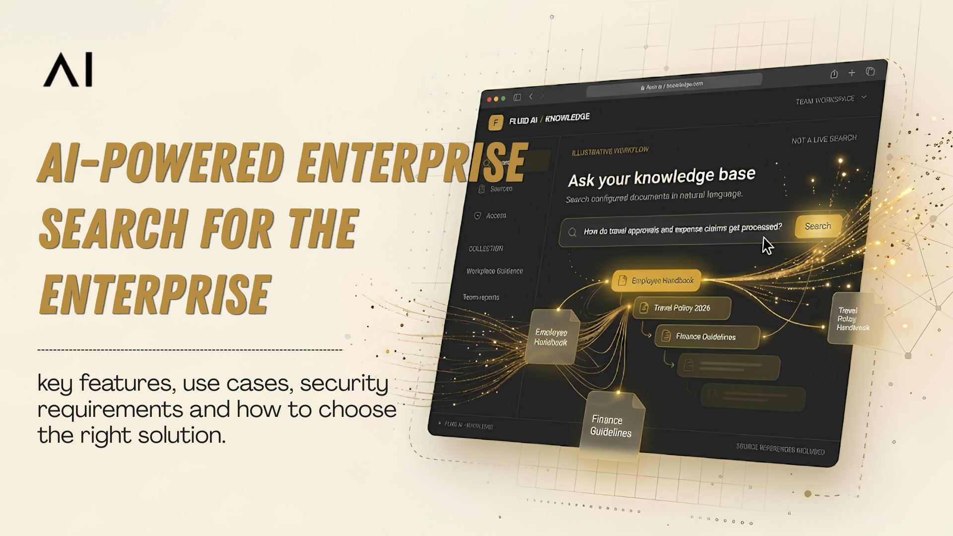 What Is Enterprise Search? AI Search, Use Cases and Solutions